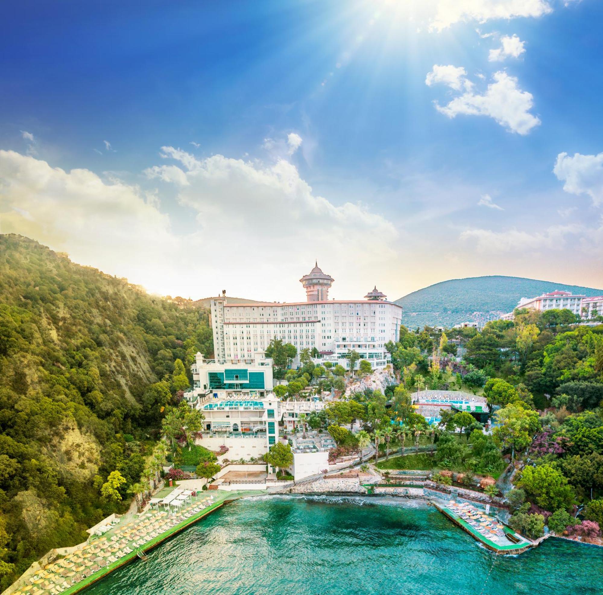 Ladonia Hotels Adakule Aydin Ngoại thất bức ảnh